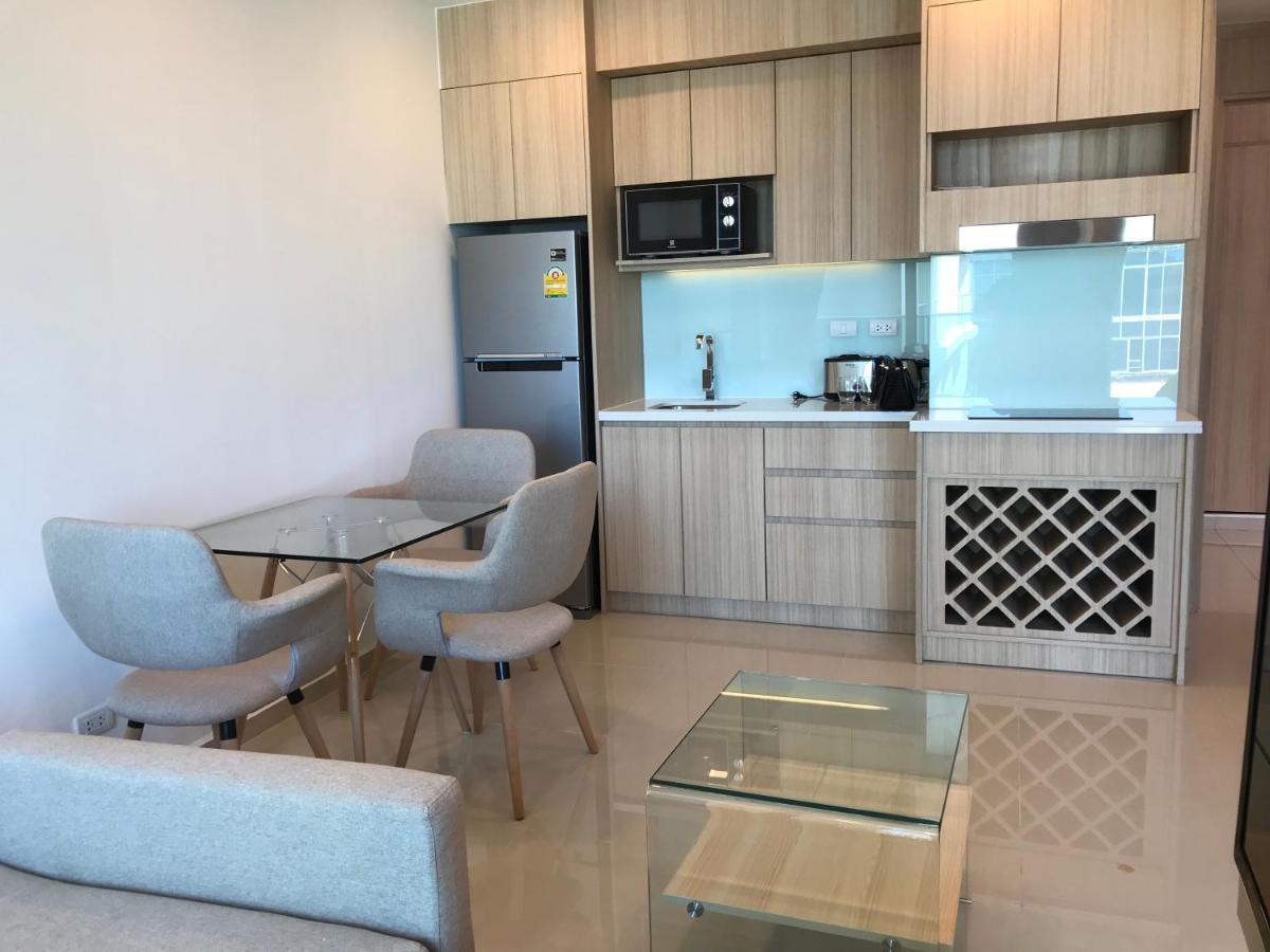 City Garden Tower Condo By Som Pattaya Bagian luar foto