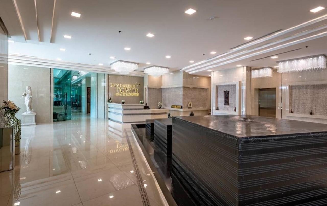 City Garden Tower Condo By Som Pattaya Bagian luar foto