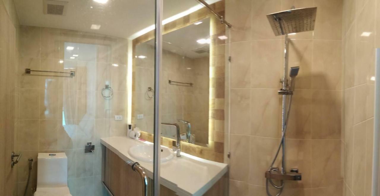 City Garden Tower Condo By Som Pattaya Bagian luar foto