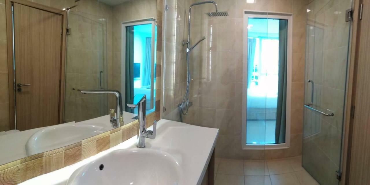 City Garden Tower Condo By Som Pattaya Bagian luar foto