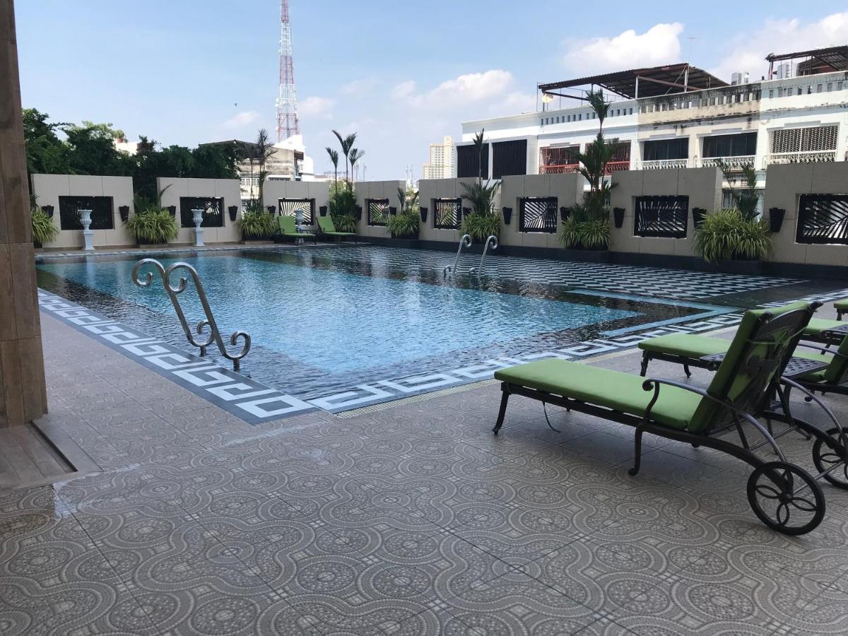 City Garden Tower Condo By Som Pattaya Bagian luar foto